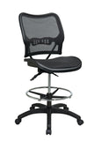 Deluxe Ergonomic AirGrid Seat and Back Drafting Chair