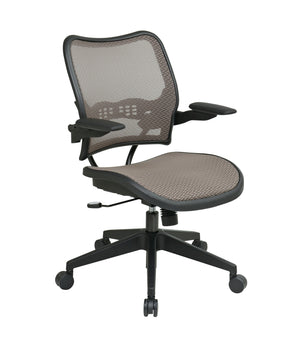 Deluxe Latte AirGrid Seat and Back Chair