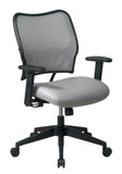 Deluxe Chair with Shadow VeraFlex Back and VeraFlex Fabric Seat