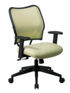 Deluxe Chair with Kiwi VeraFlex Back and VeraFlex Fabric Seat