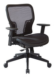 Dark Air Grid Seat and Back Executive Chair