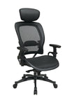 Professional Breathable Mesh Black Chair