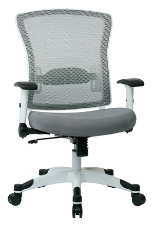 White Frame Managers Chair