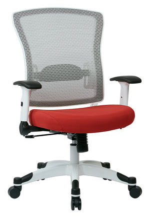 White Frame Managers Chair