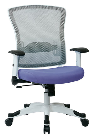 White Frame Managers Chair