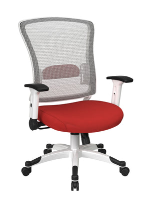 White Frame Managers Chair