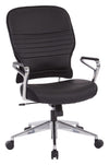 Bonded Leather Managers Chair