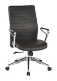Bonded Leather Manager's Chair