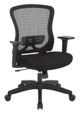 CHX Dark Breathable Mesh Back and Padded Mesh Seat Managers Chair