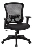 CHX Dark Breathable Mesh Back Managers Chair