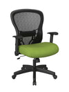 Deluxe R2 SpaceGrid Back Chair with Memory Foam Mesh Seat Chair