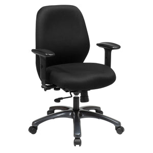 24 Hour Ergonomic Chair with 2-to-1 Synchro Tilt