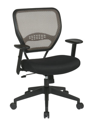 Deluxe Latte AirGrid Back Managers Chair