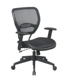 Black AirGrid Seat and Back Deluxe Task Chair