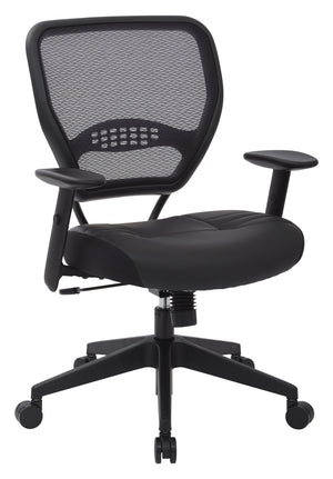 Professional Dark AirGrid Managers Chair