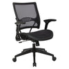 Dark AirGrid Back and Seat Manager's Chair
