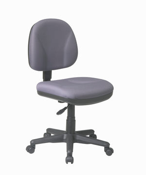 Sculptured Task Chair without Arms
