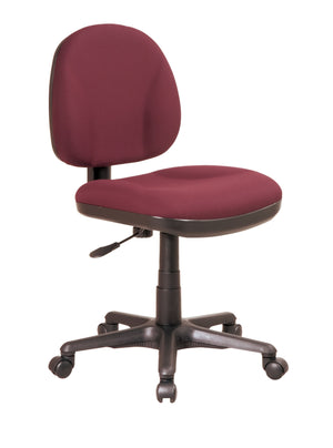 Sculptured Task Chair without Arms