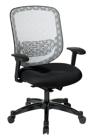 White Dura Flex With Flow Through Technology Chair