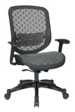 Charcoal DuraFlex with Flow Through Technology? Back and Seat Chair