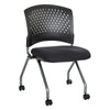 Deluxe Armless Folding Chair (2-PK)