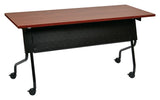 6' Black Frame, Training Table