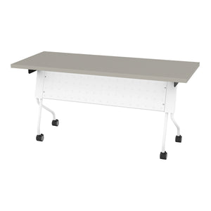 5' White Frame, Training Table