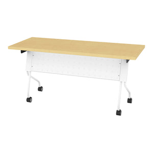 5' White Frame, Training Table