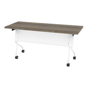 5' White Frame, Training Table