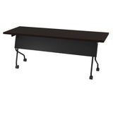 6' Black Frame, Training Table