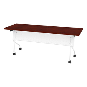 6' White Frame, Training Table