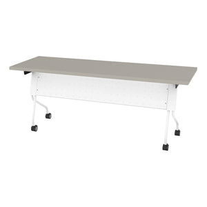 6' White Frame, Training Table