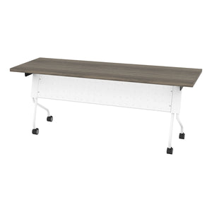6' White Frame, Training Table