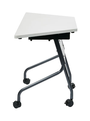 46.5" Wide Trapezoid Table