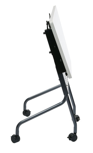 46.5" Wide Trapezoid Table