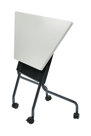 46.5" Wide Trapezoid Table