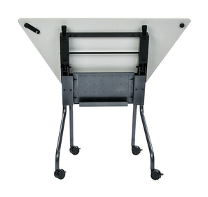 46.5" Wide Trapezoid Table