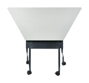 46.5" Wide Trapezoid Table