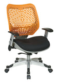 Unique Self Adjusting Tang SpaceFlex Back Managers Chair