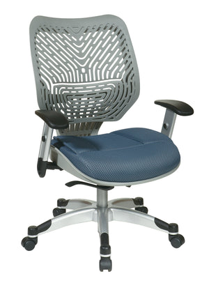 Unique Self Adjusting Fog SpaceFlex Back Managers Chair