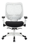 White Self Adjusting SpaceFlex Back Managers Chair