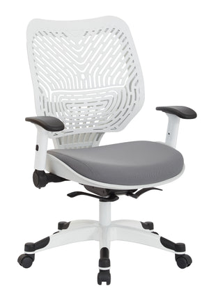 White Self Adjusting SpaceFlex Back Managers Chair