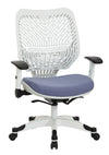 White Self Adjusting SpaceFlex Back Managers Chair