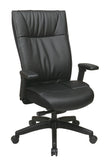 Contemporary Leather Executive Chair