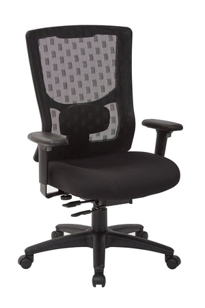 ProGrid Checkered Mesh Back Chair