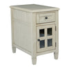 Drayton Side Table with Power