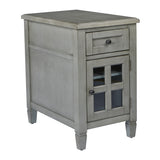 Drayton Side Table with Power