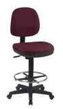 Contemporary Drafting Chair with Flex Back