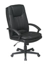 Deluxe High Back Executive Bonded Leather Chair