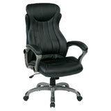 Bonded Leather Executive Manager's Chair